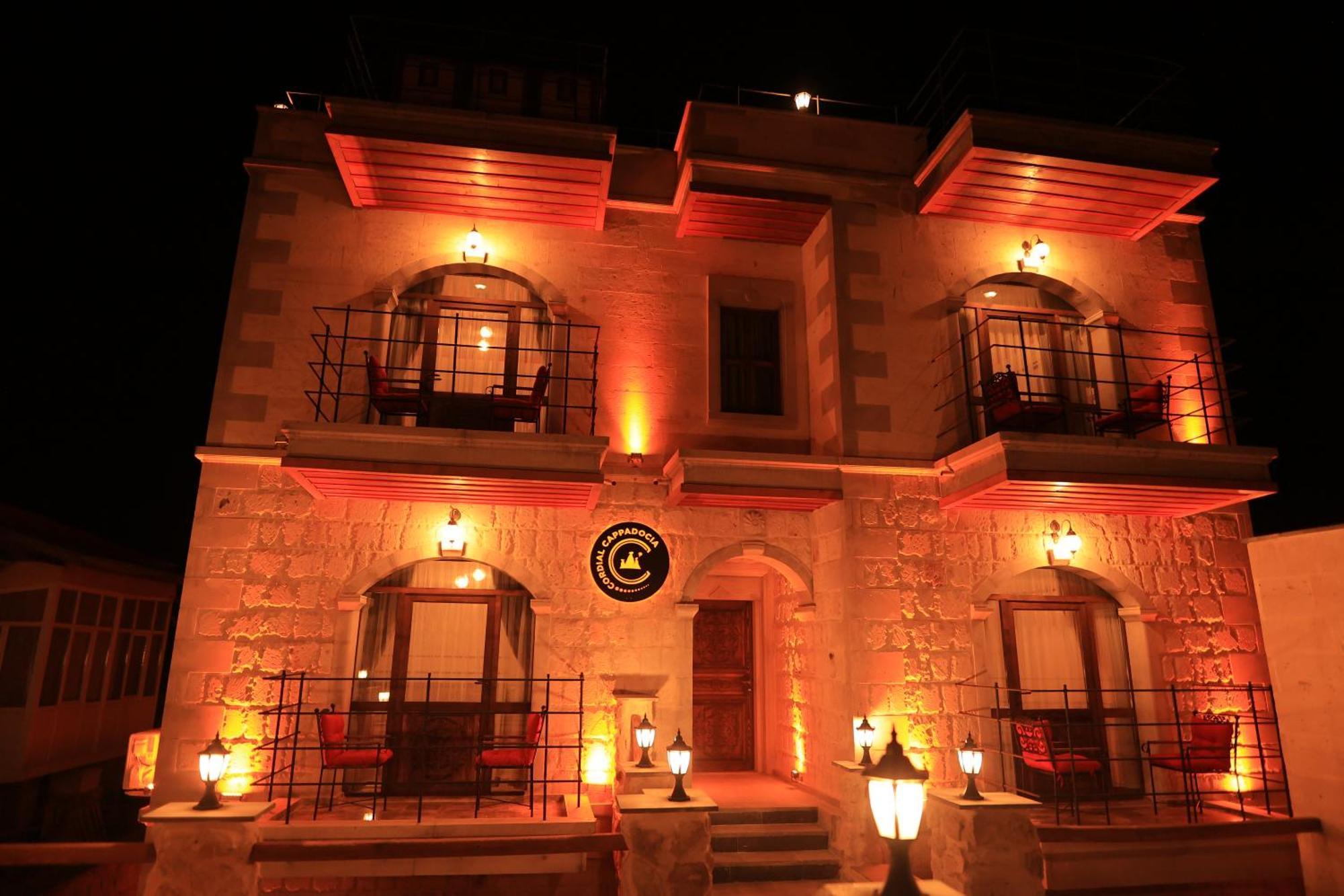 Cordial Cappadocia Hotel Ortahisar Zewnętrze zdjęcie