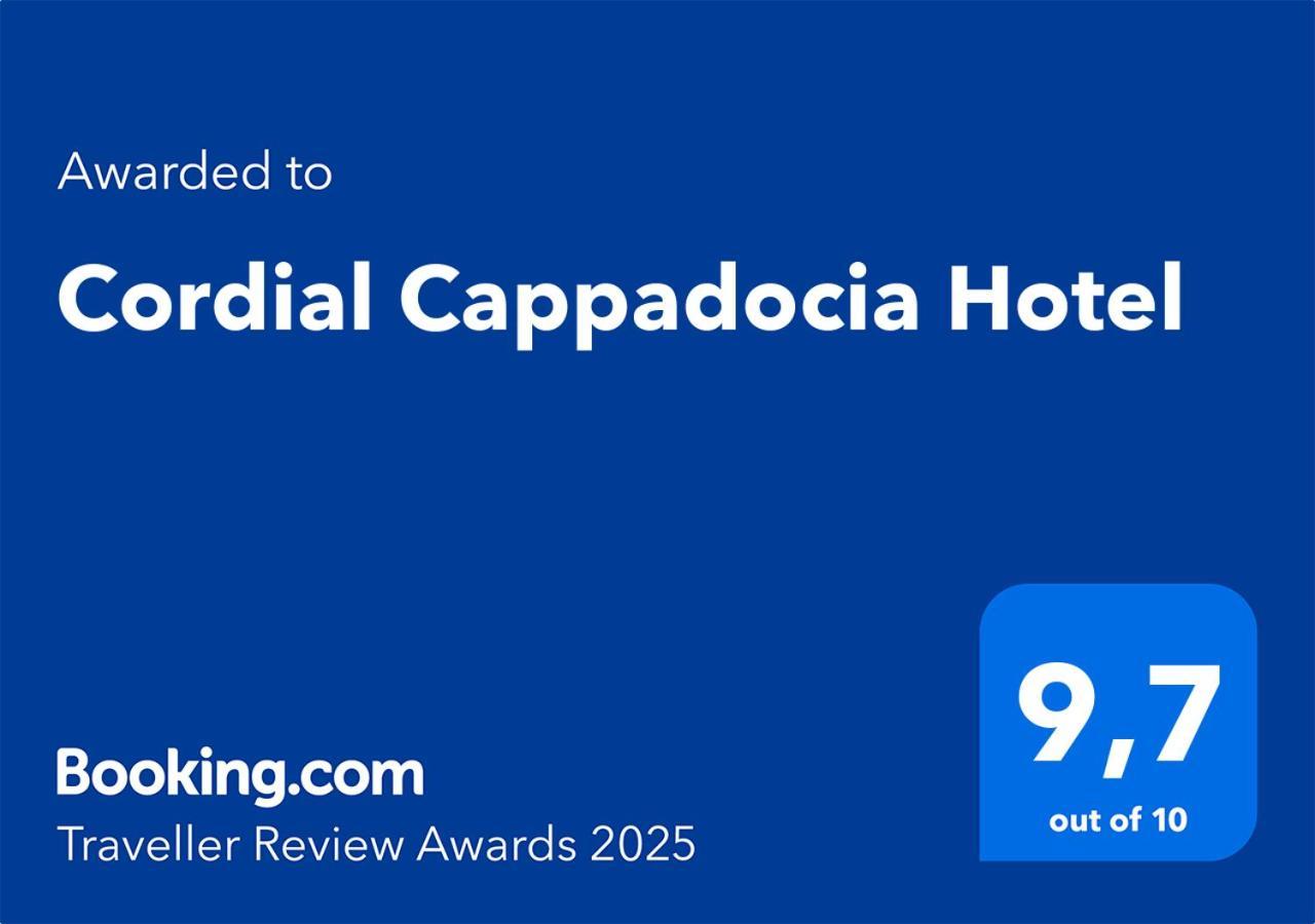Cordial Cappadocia Hotel Ortahisar Zewnętrze zdjęcie