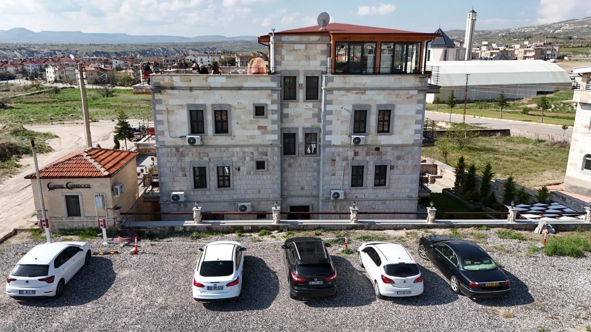 Cordial Cappadocia Hotel Ortahisar Zewnętrze zdjęcie